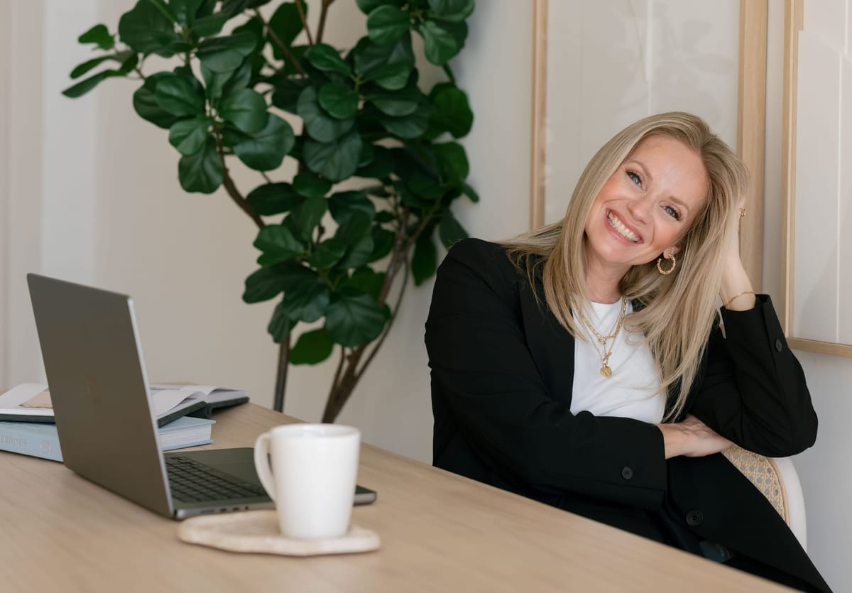 Building a Business on Relationships: Meet Tiffany of Hunter Ryan Photo